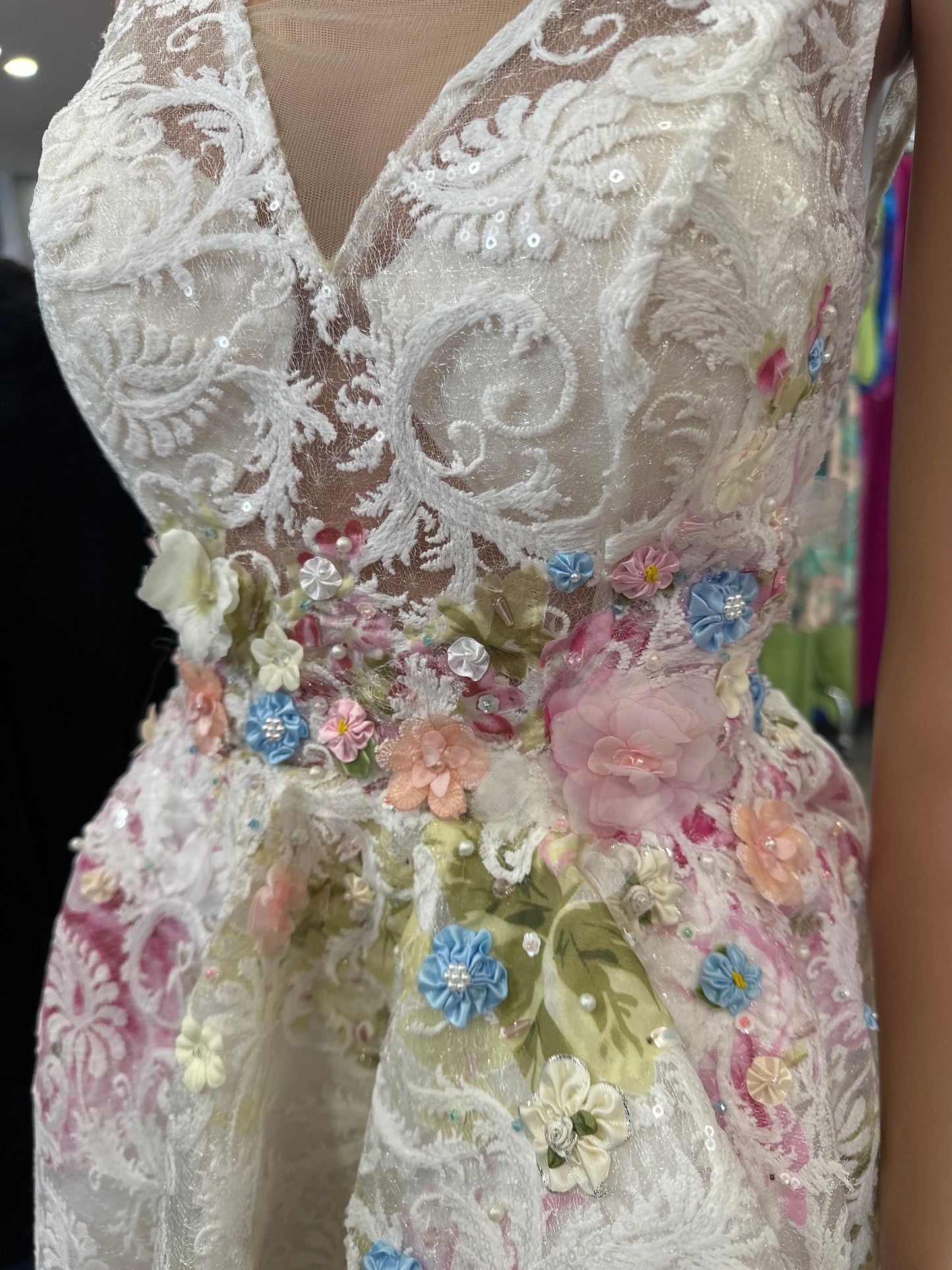 Abito THALIA corto-lungo