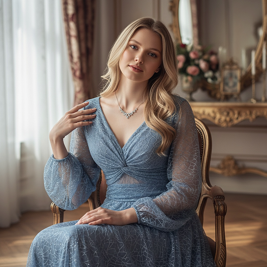 Abito CRISTINA Polvere