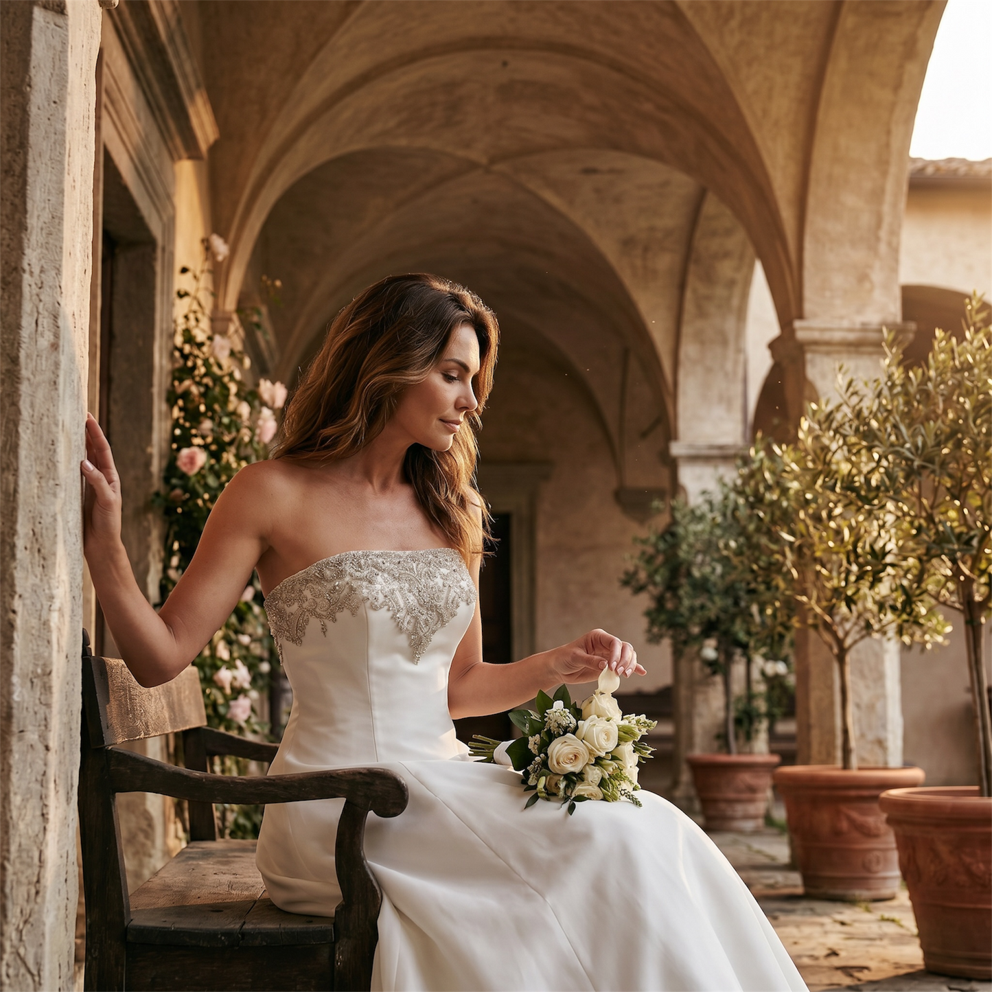 Abito sposa KRIZIA