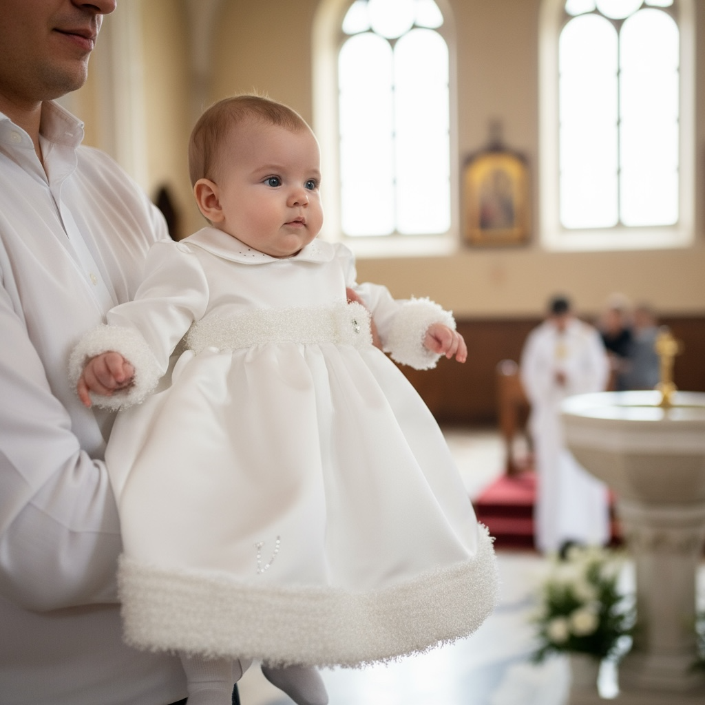 Abito battesimo EMMA