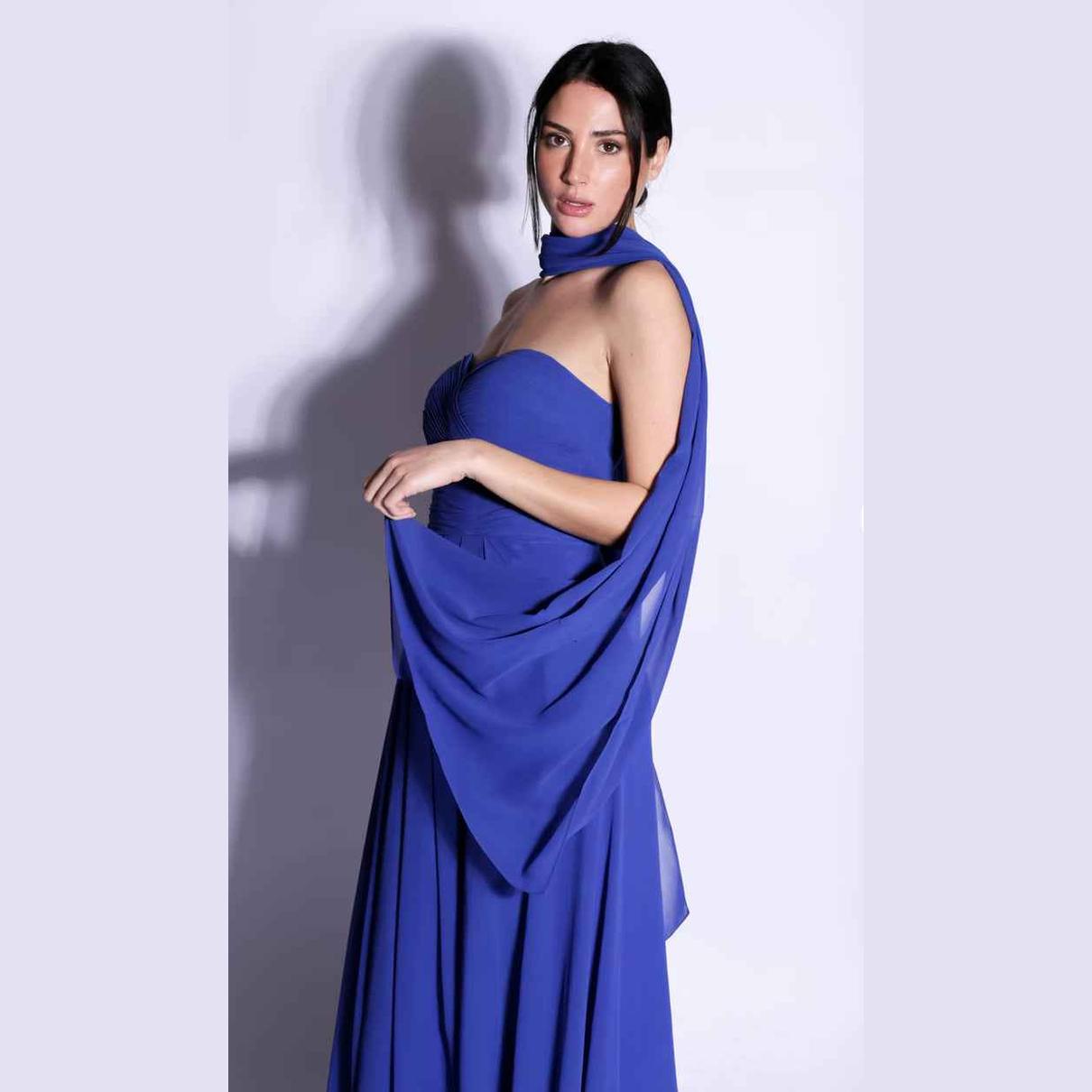 Abito CUORE georgette