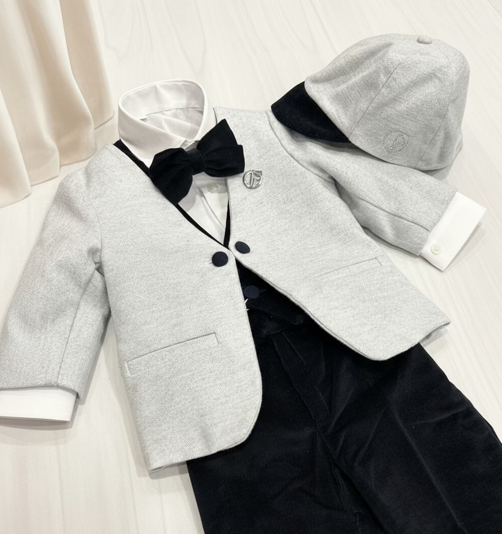 Completo bimbo LEONARDO - EMILY ROSE cerimonia