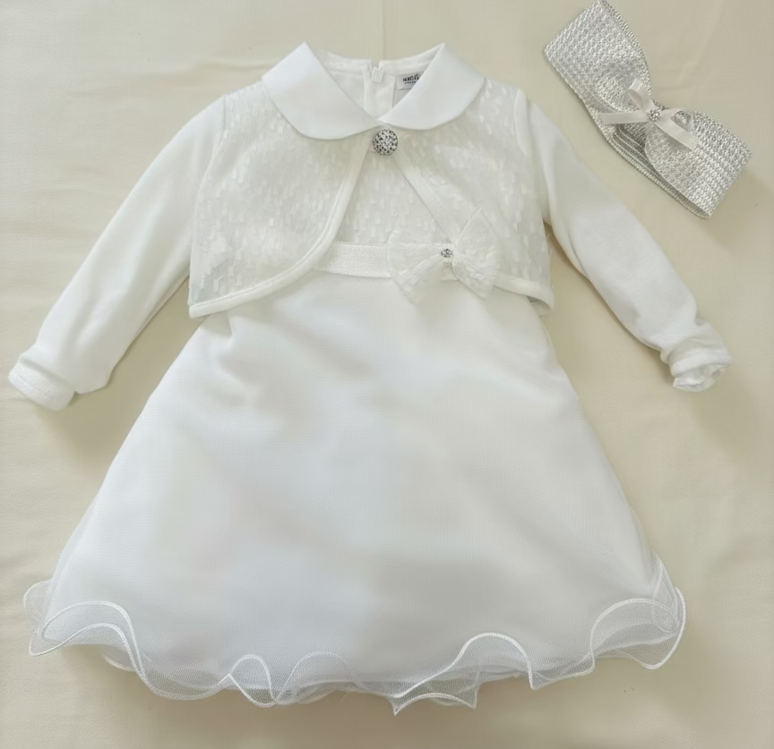 Abito battesimo RACHELE