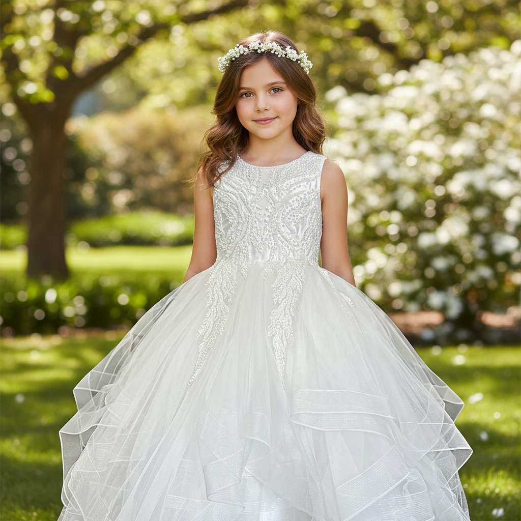 BAMBINI: Comunione - Damigelle - Battesimo - EMILY ROSE cerimonia