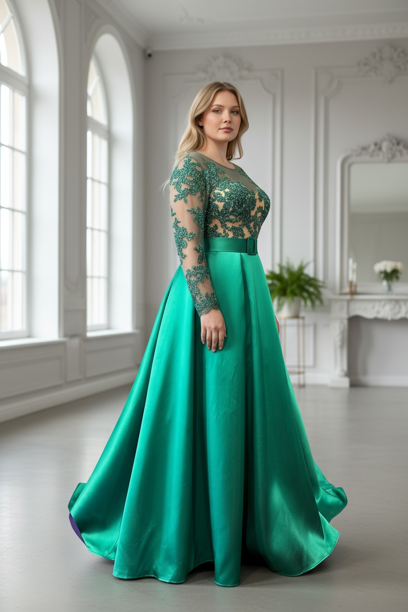 CURVY oltre la 48.. - EMILY ROSE cerimonia