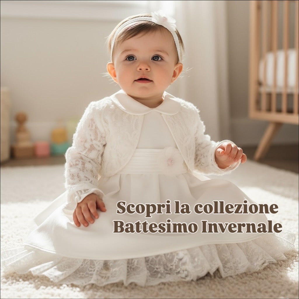 BATTESIMO INVERNALE - EMILY ROSE cerimonia