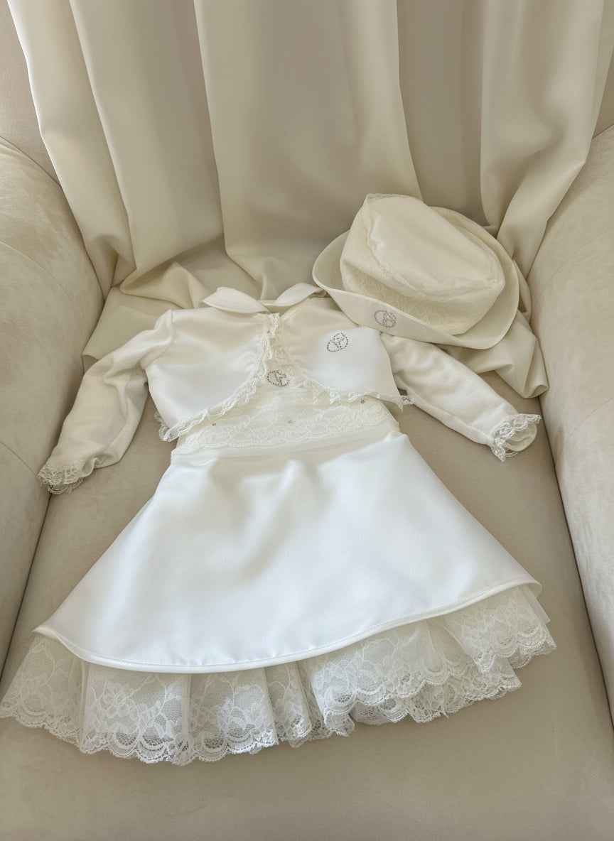 Abito battesimo GRETA