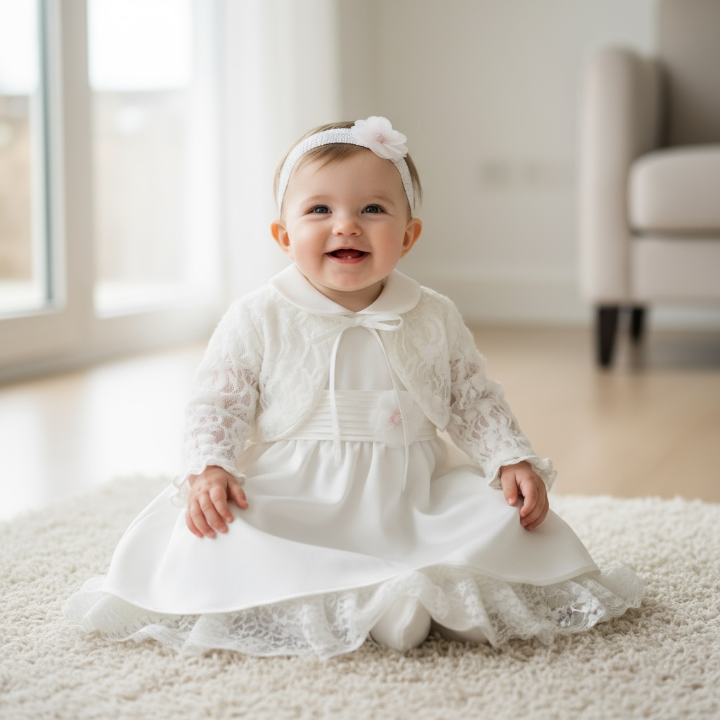 Abito battesimo GIULIA