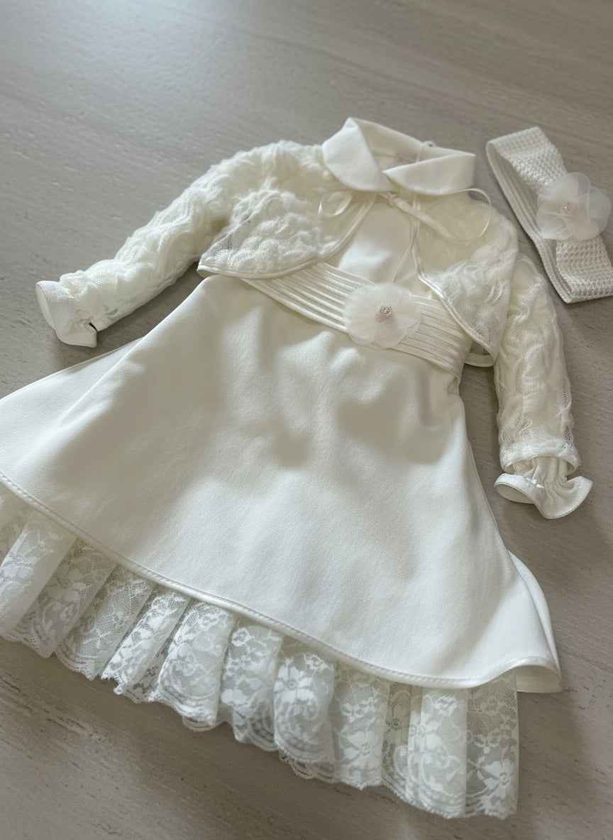 Abito battesimo GIULIA