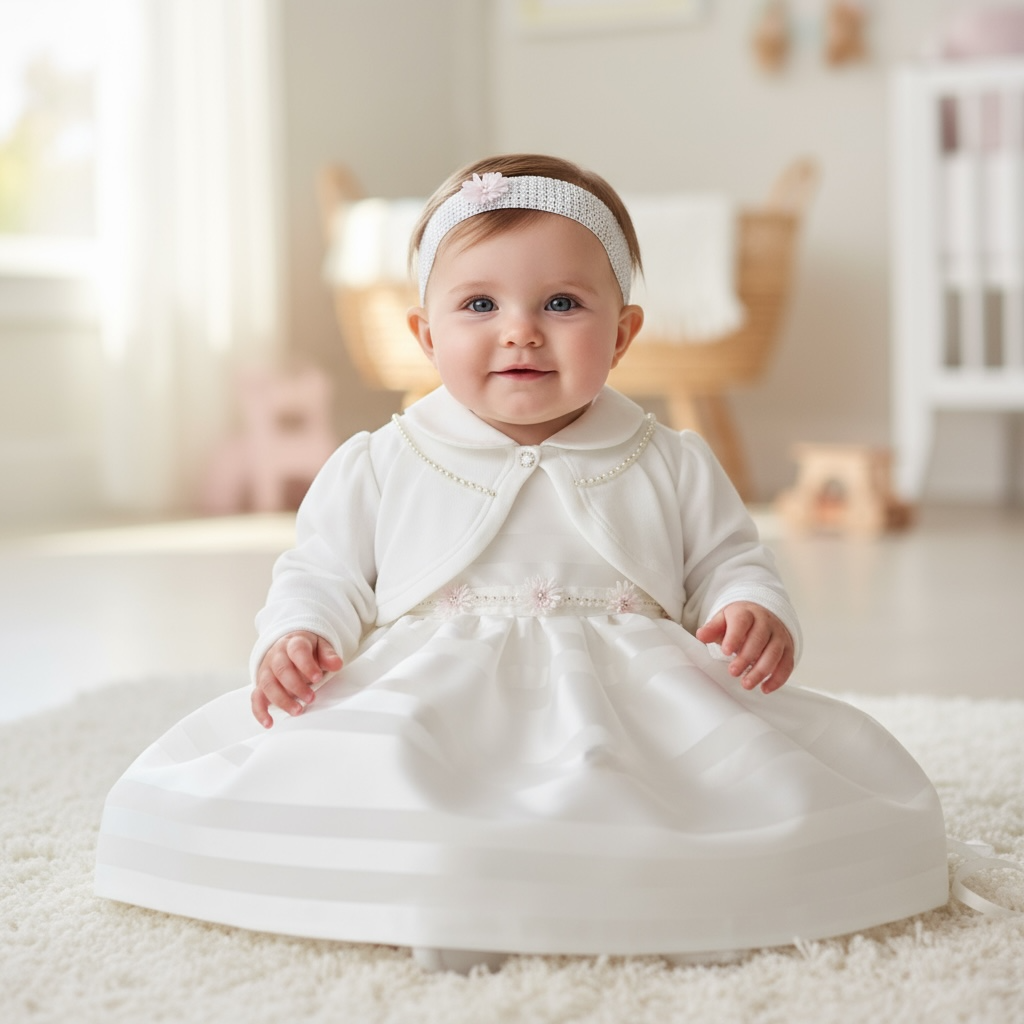 Abito battesimo CLARISSA