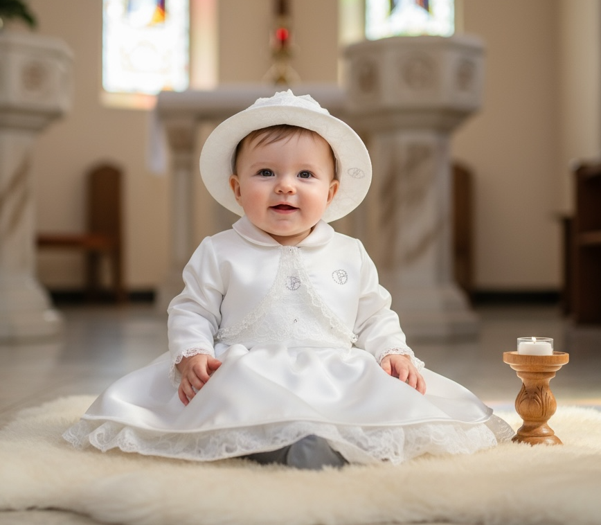 Abito battesimo GRETA