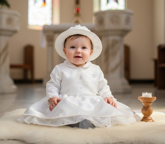 Abito battesimo GRETA