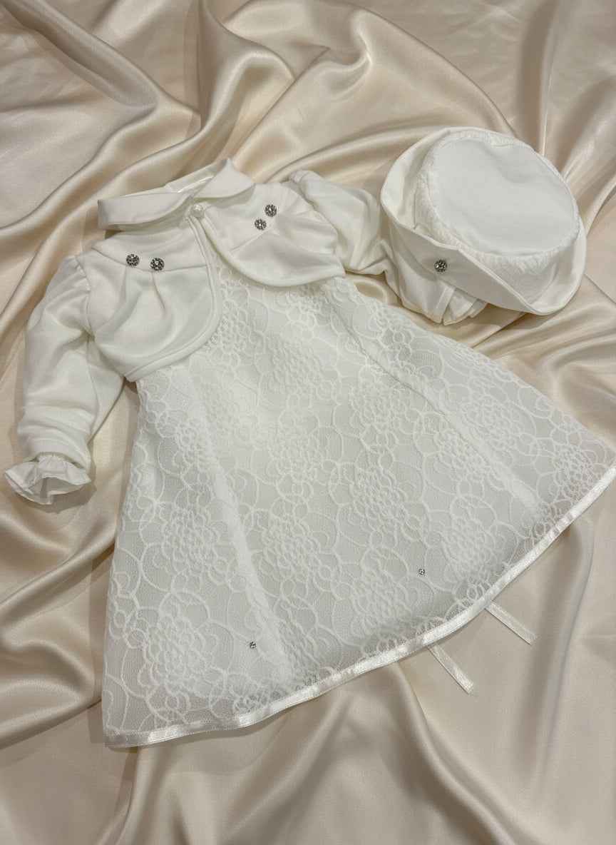 Abito battesimo LUDOVICA