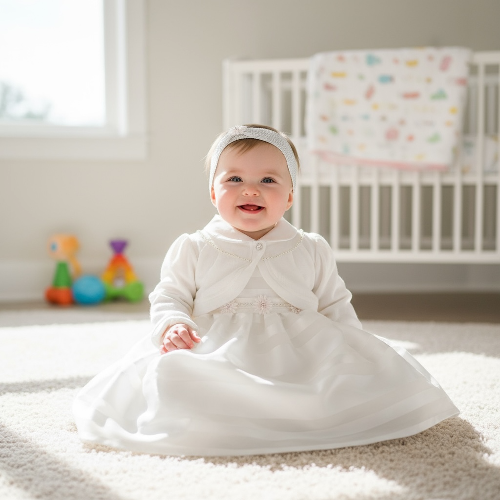 Abito battesimo CLARISSA