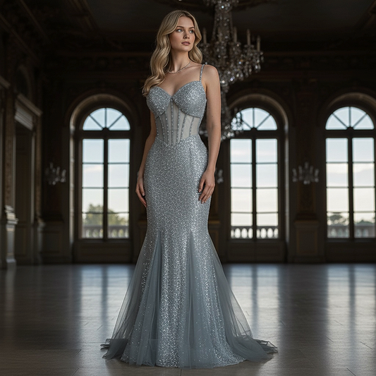 Abito DESIRÈ Silver