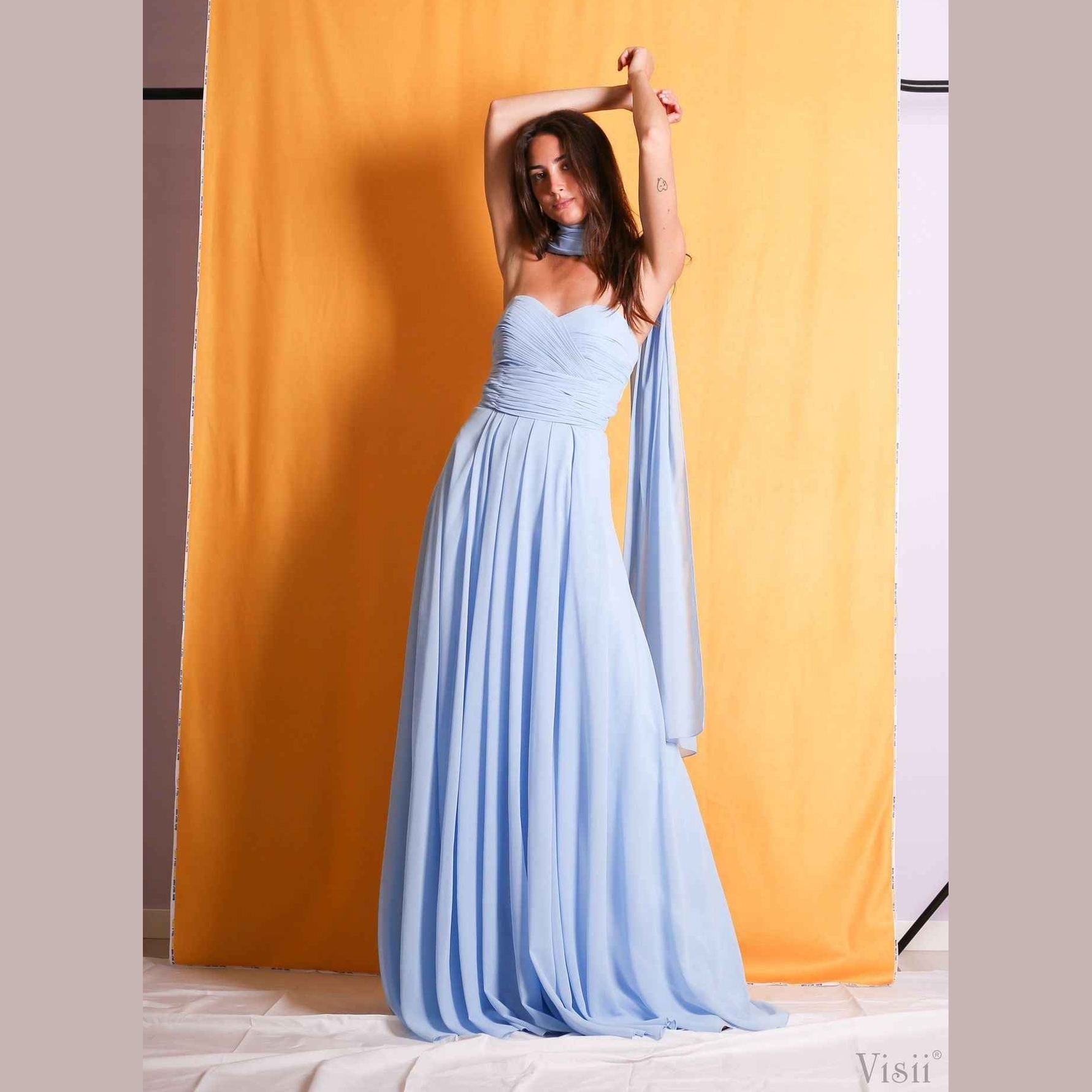 Abito CUORE georgette