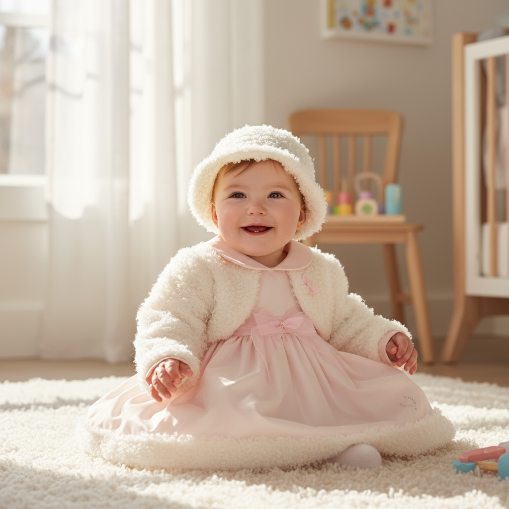 Abito battesimo ALICE