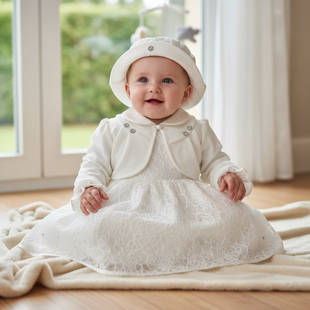 Abito battesimo LUDOVICA