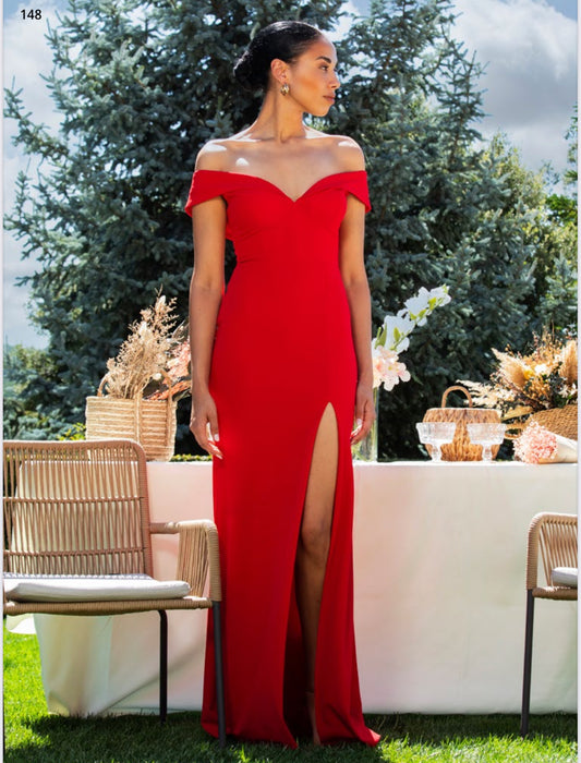 Abito DIVA rosso