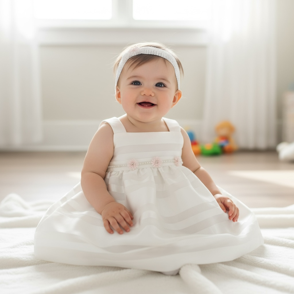 Abito battesimo CLARISSA