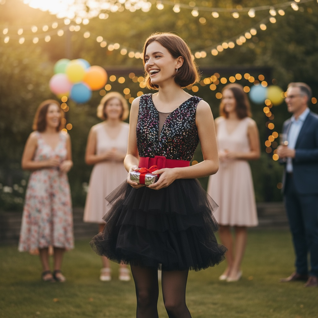 Abito corto VERONIQUE