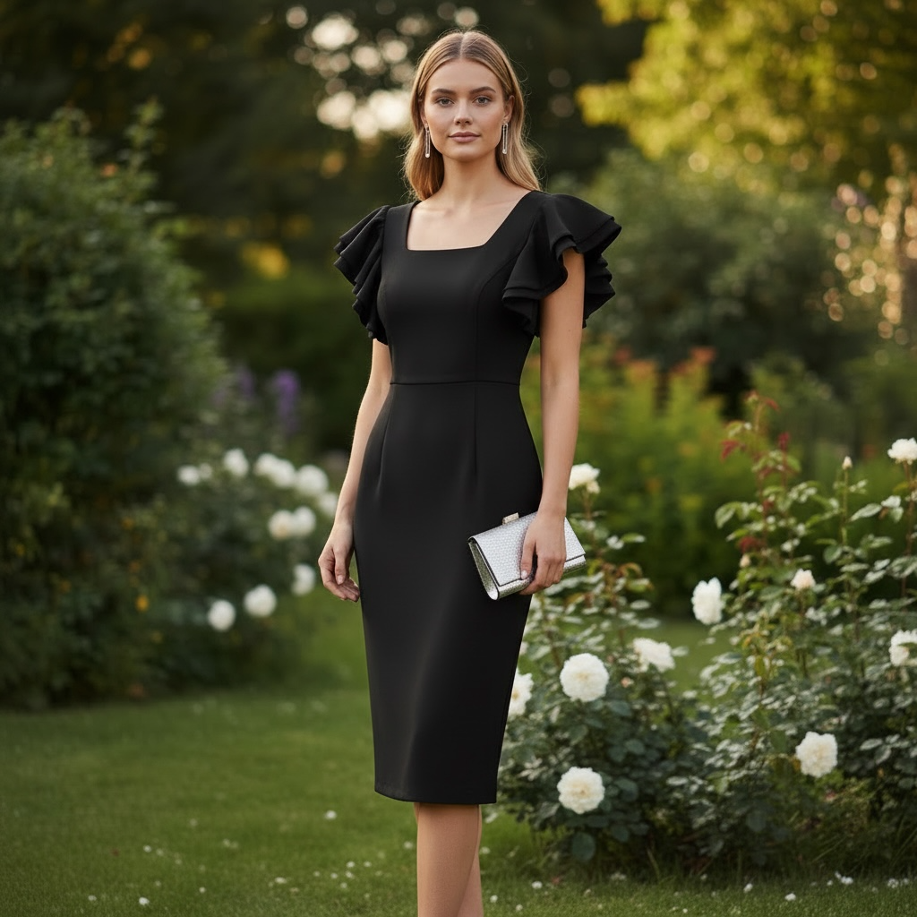 Tubino MALVINA nero