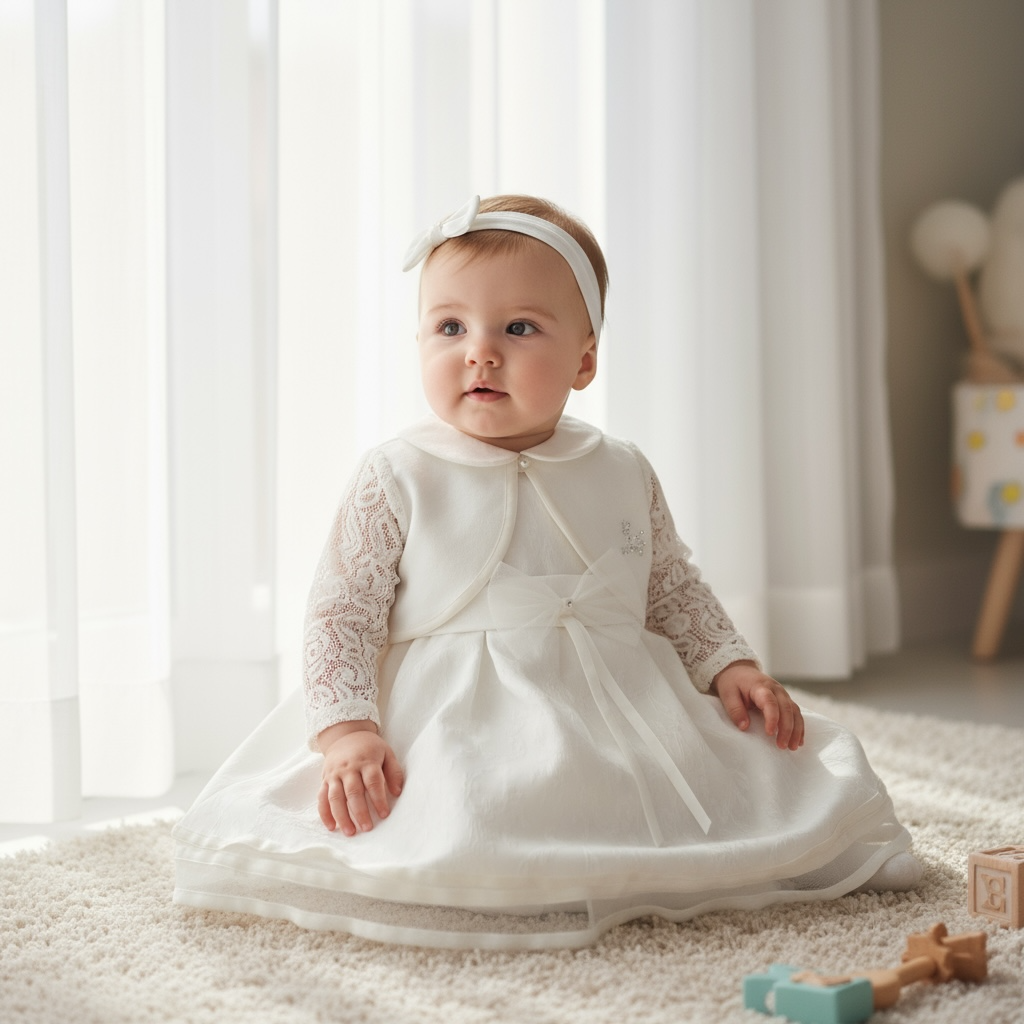 Abito battesimo GINEVRA