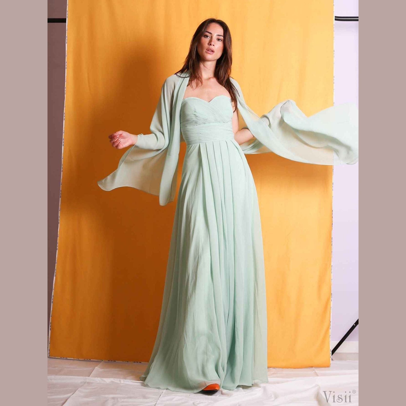 Abito CUORE georgette