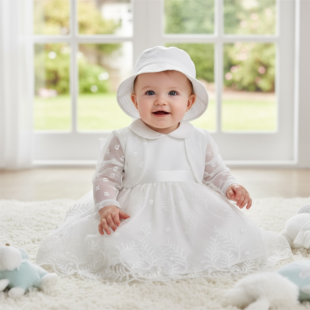 Abito battesimo GIOIA