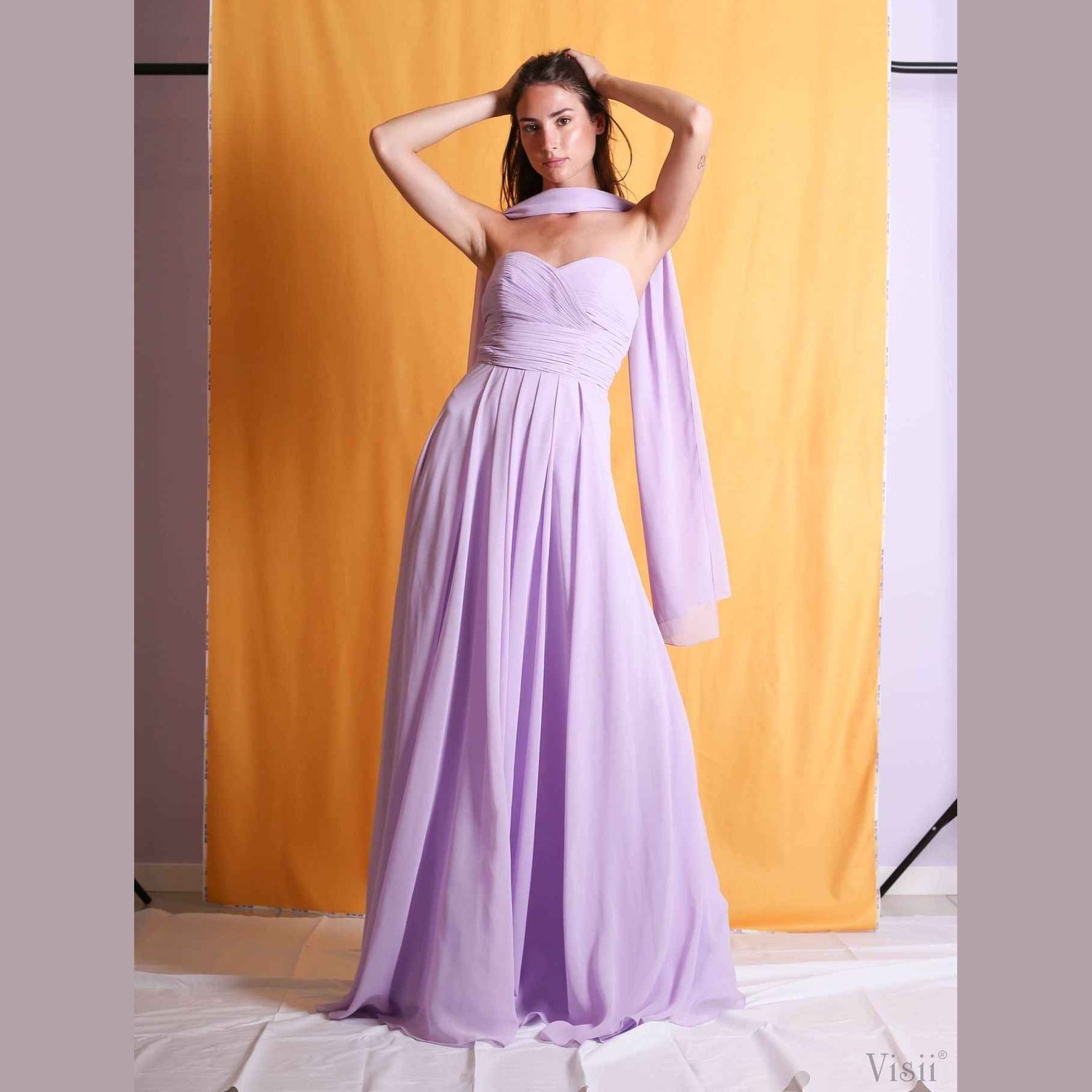 Abito CUORE georgette