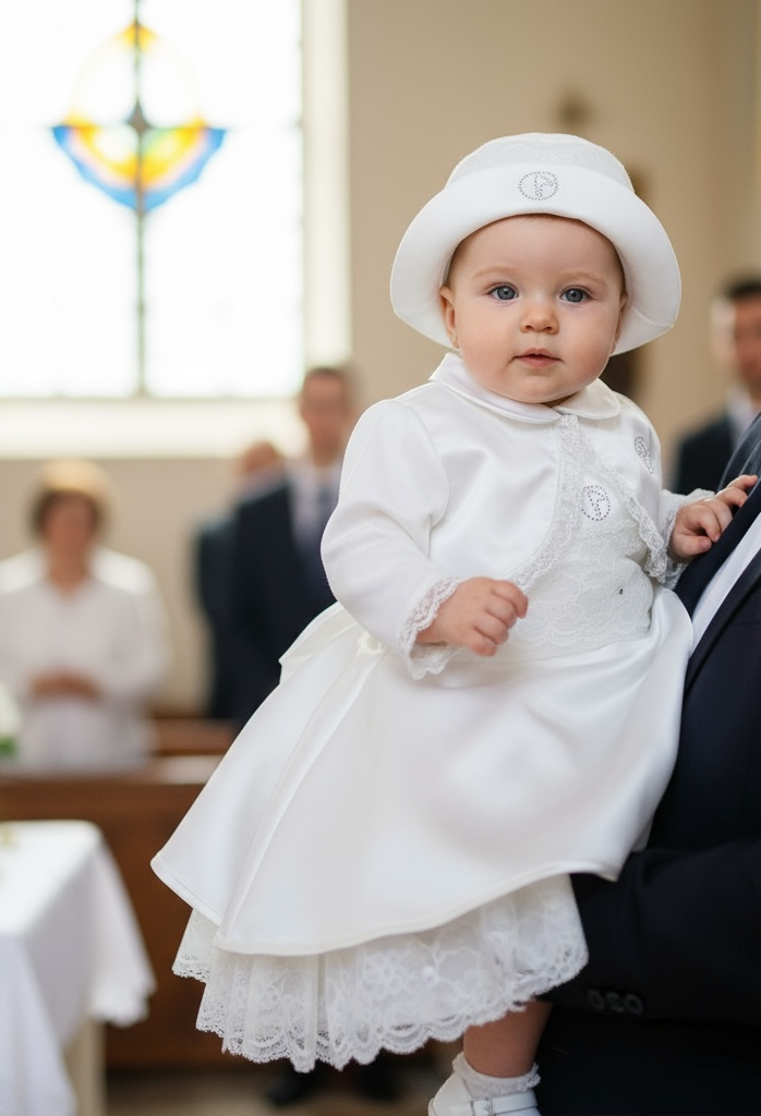 Abito battesimo GRETA