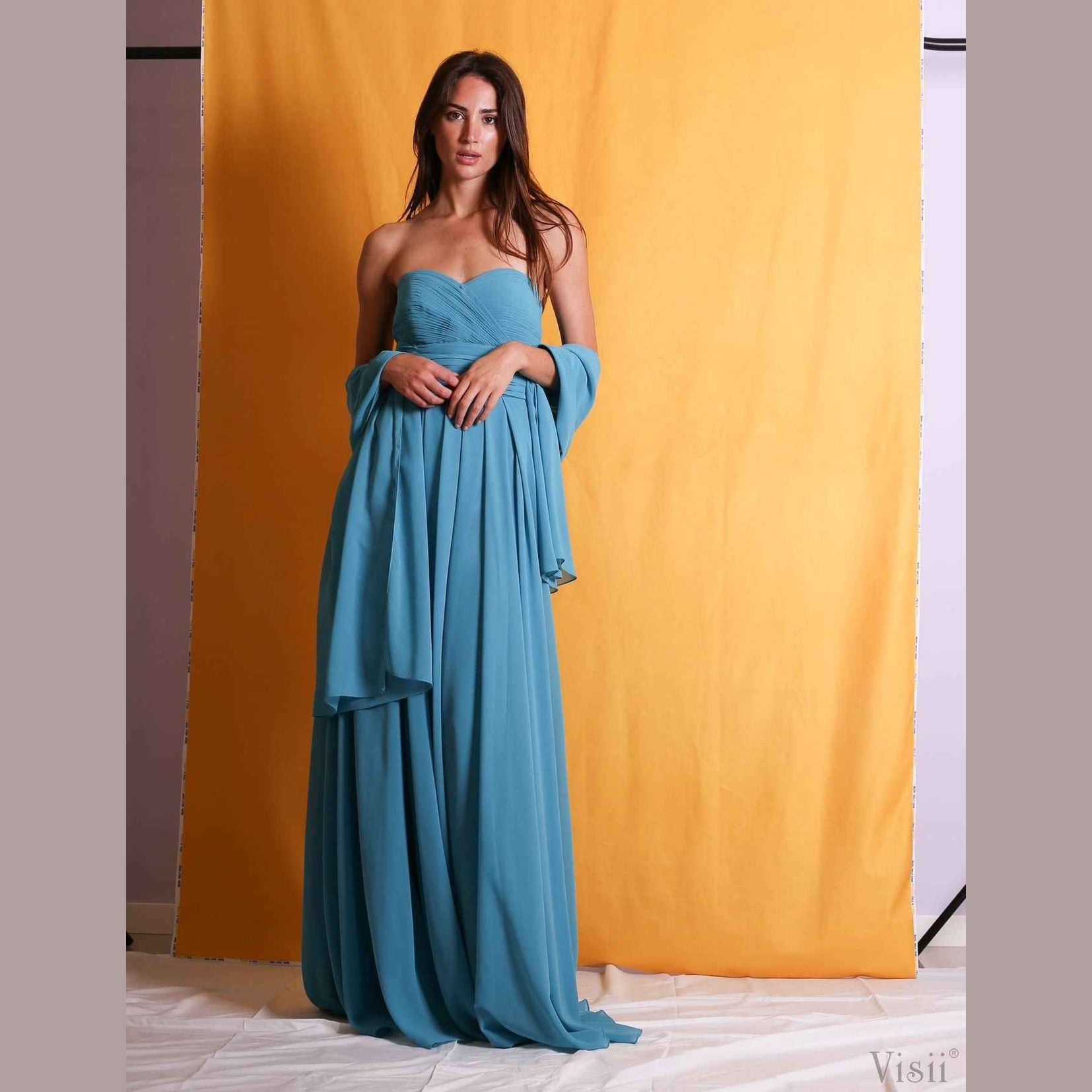 Abito CUORE georgette