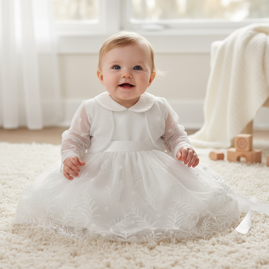 Abito battesimo GIOIA