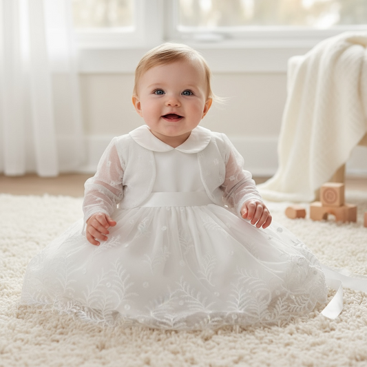 Abito battesimo GIOIA