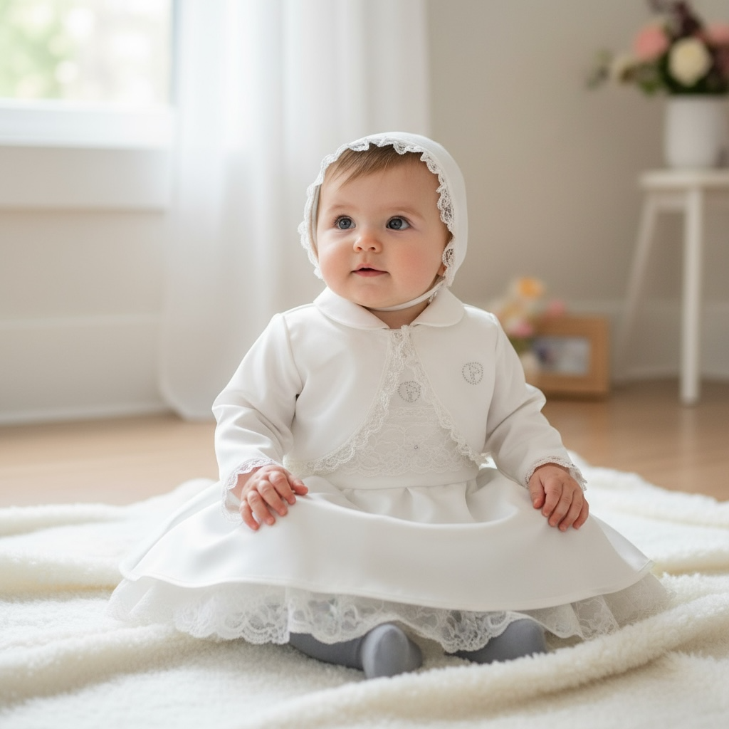 Abito battesimo GRETA