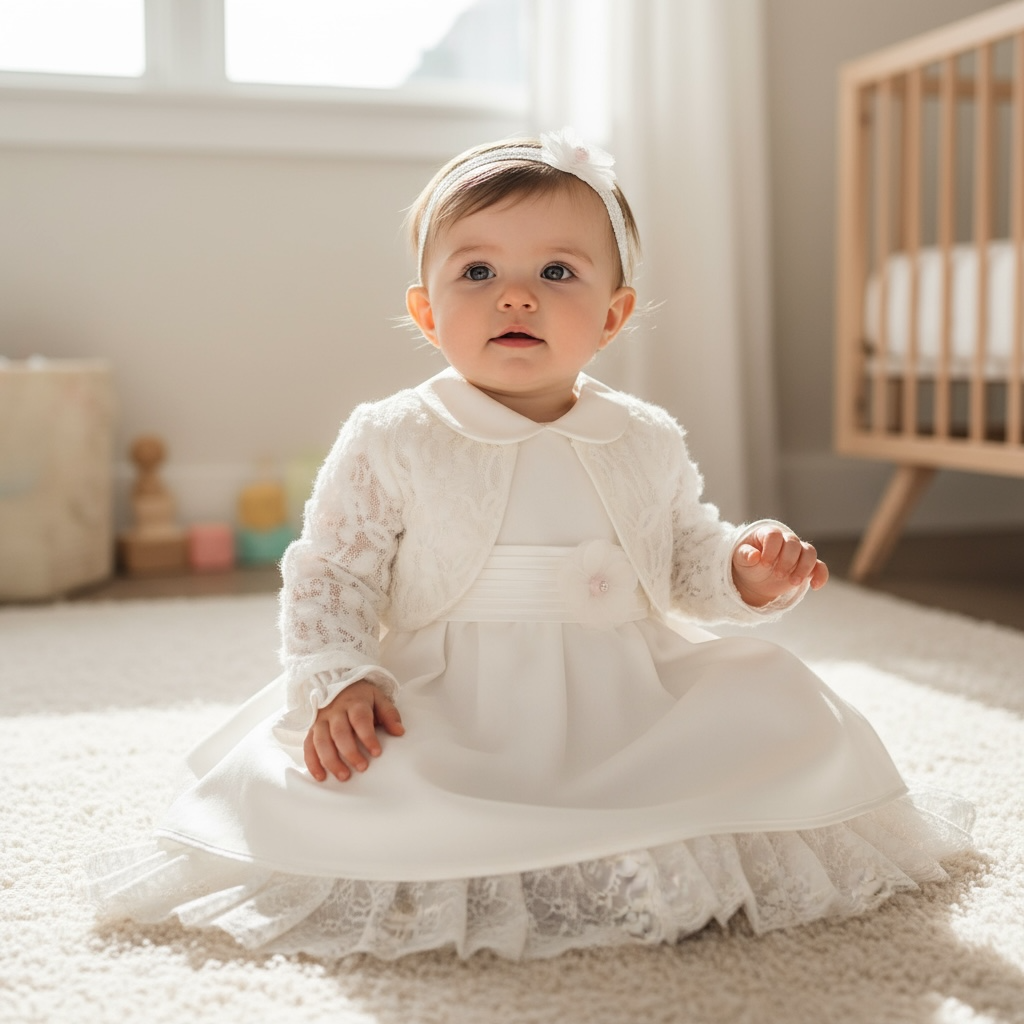 Abito battesimo GIULIA