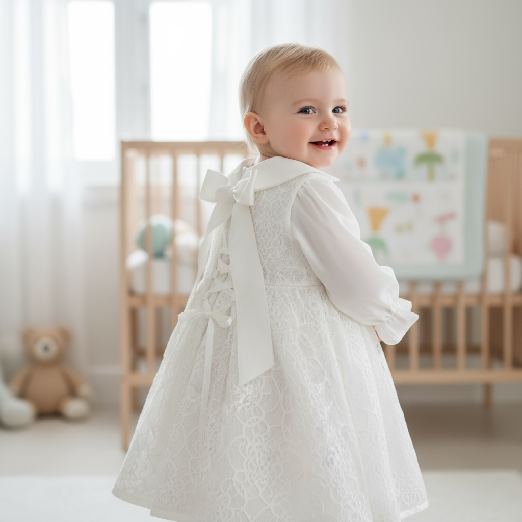 Abito battesimo LUDOVICA