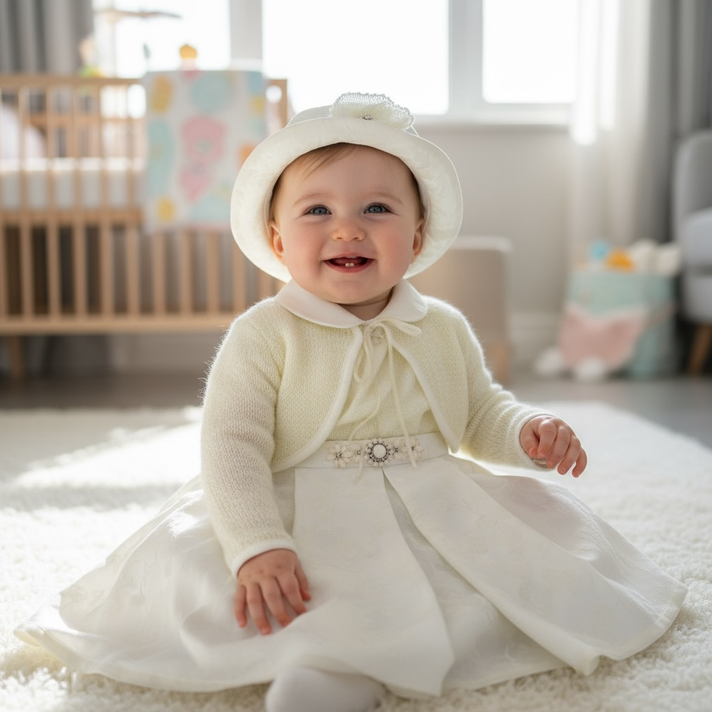 Abito battesimo BEATRICE