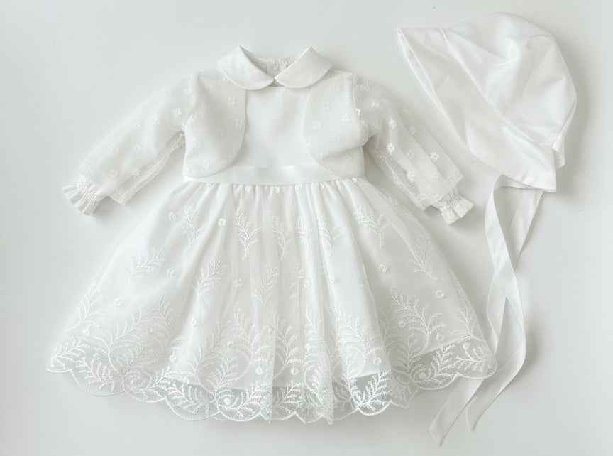 Abito battesimo GIOIA