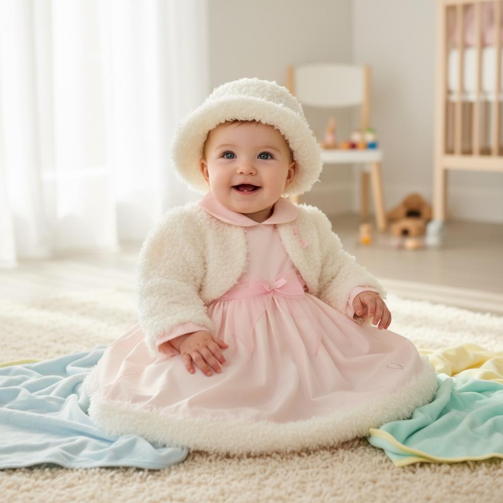 Abito battesimo ALICE