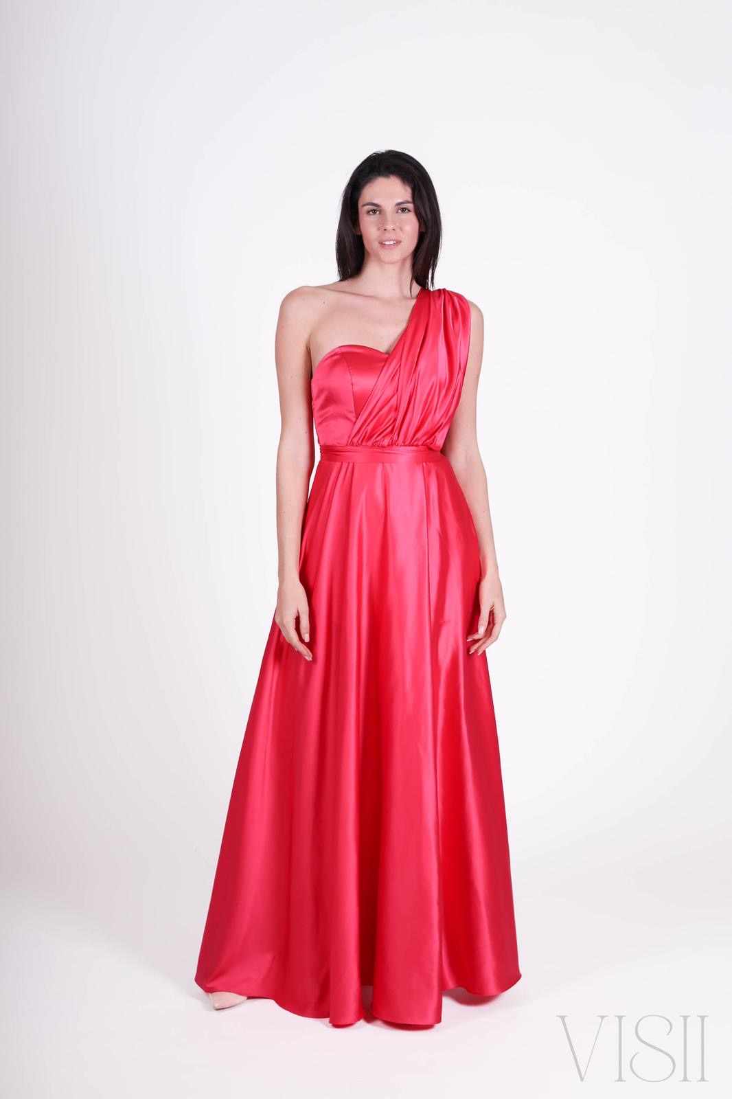 INFINITY satin dress