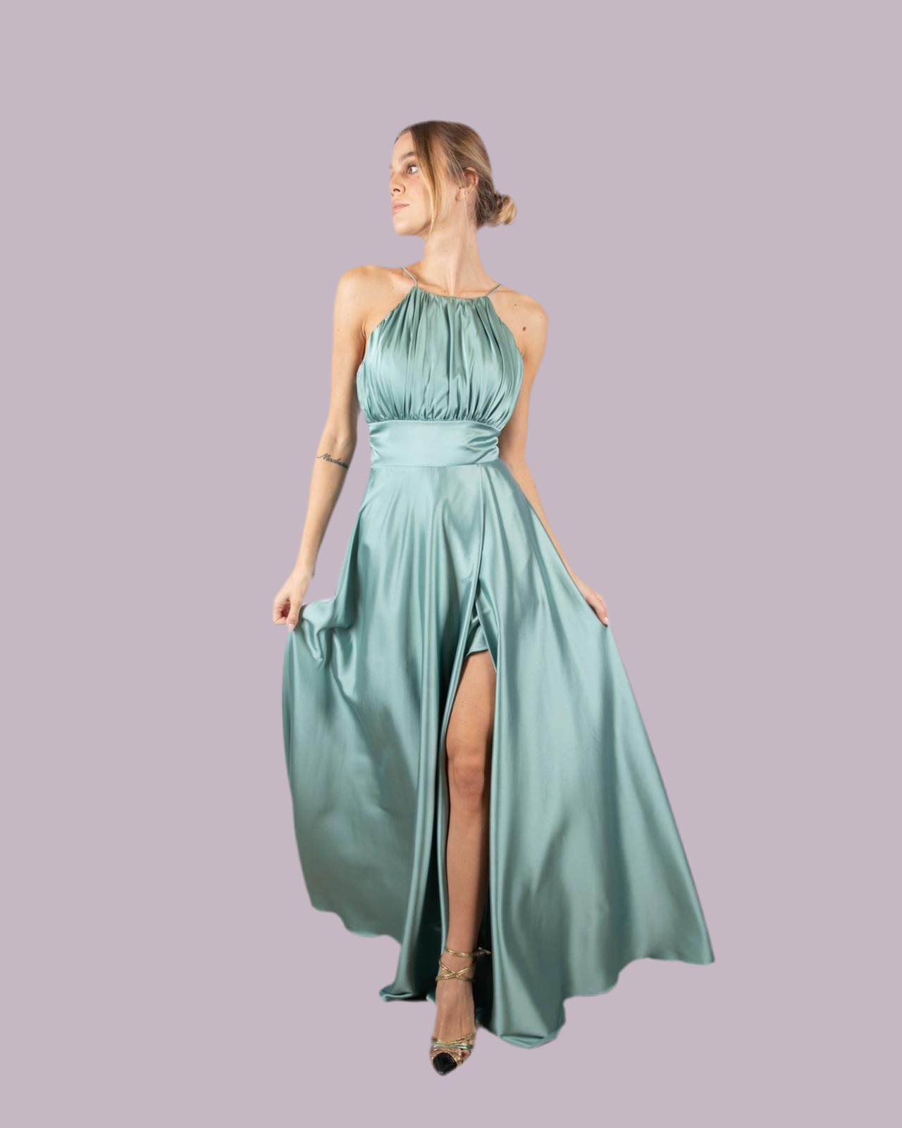 Abito AMERICANA raso