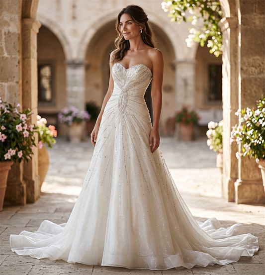 Abito sposa BRIGITTE
