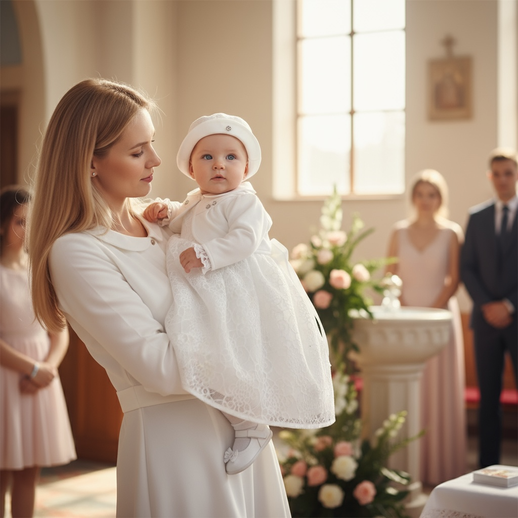 Abito battesimo LUDOVICA