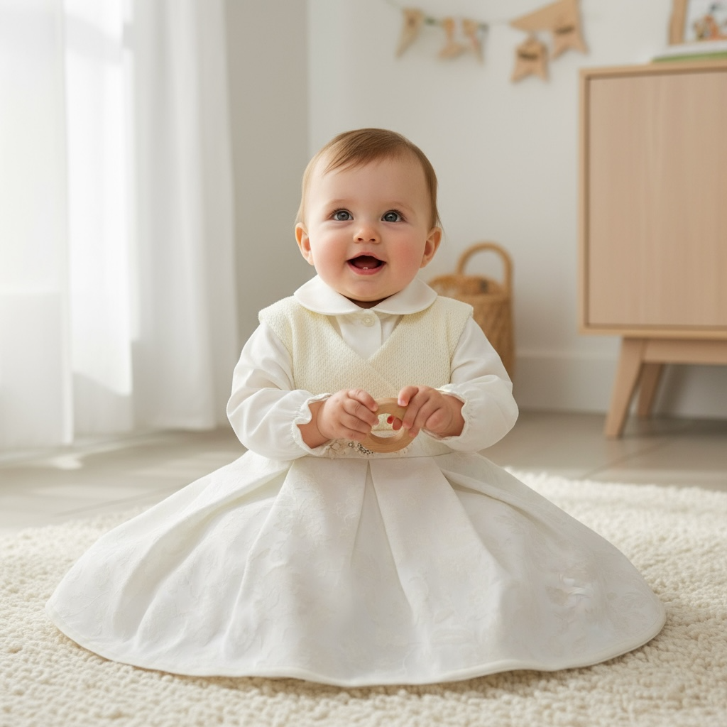 Abito battesimo BEATRICE