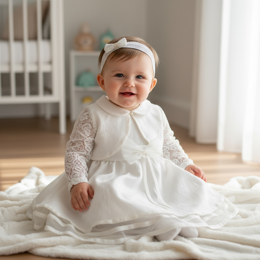 Abito battesimo GINEVRA