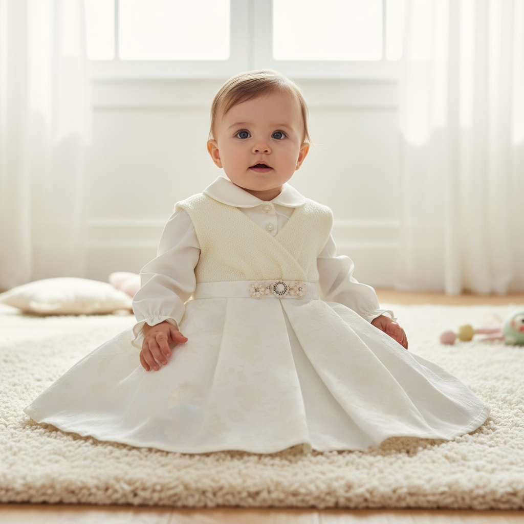 Abito battesimo BEATRICE