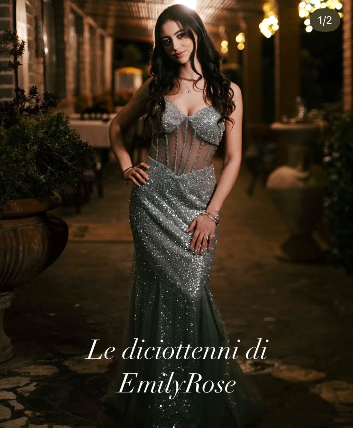 Abito DESIRÈ Silver