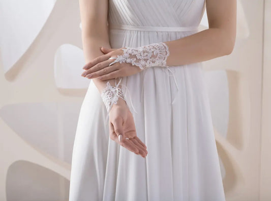 Guanti sposa