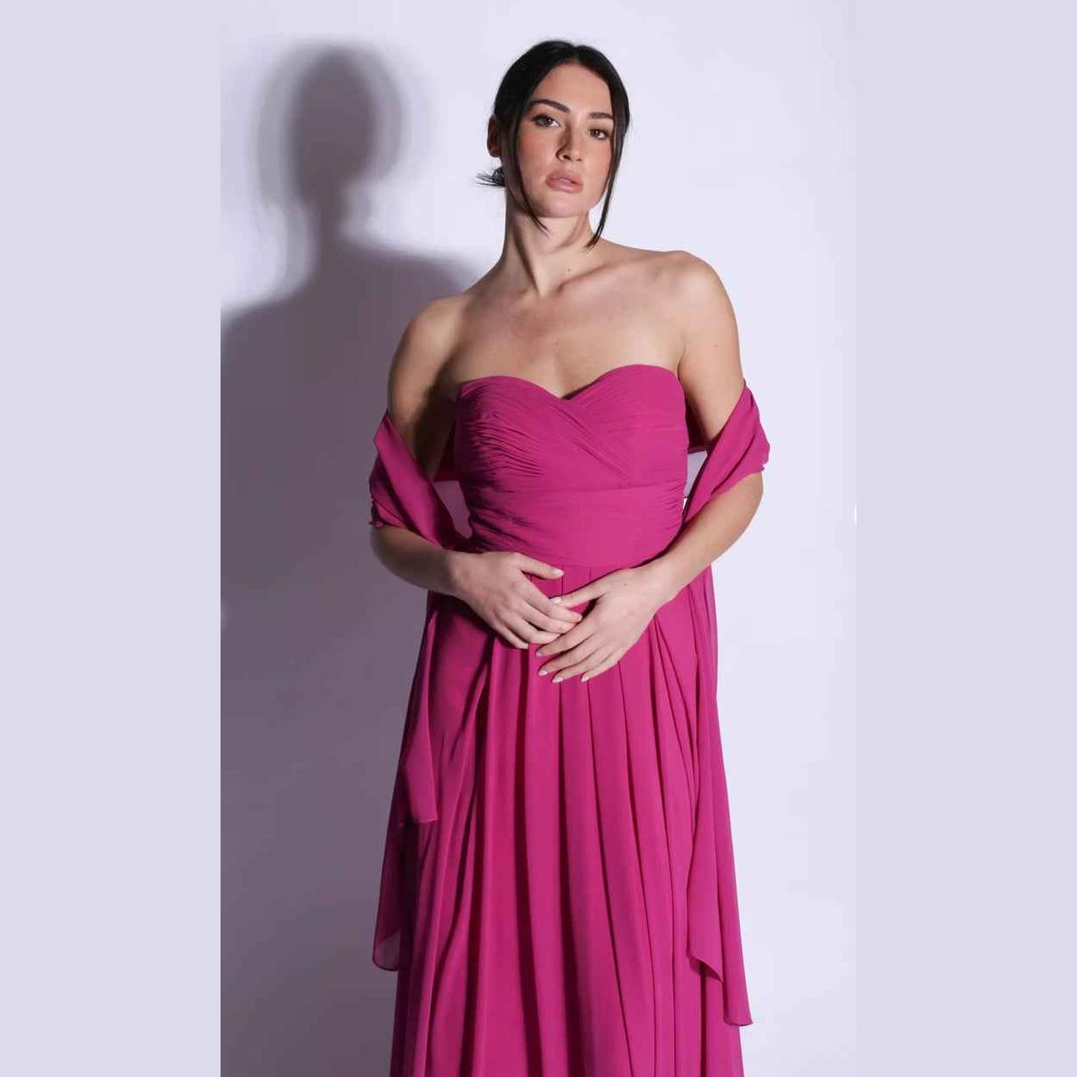 Abito CUORE georgette